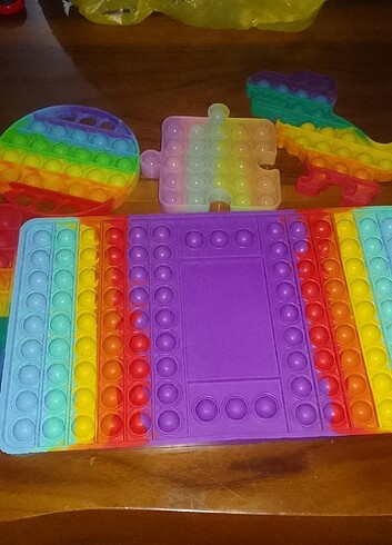 2 Jumbo 7 adet popit hepsi rengarenk detaylı bilgi için açıklama - Görsel 2