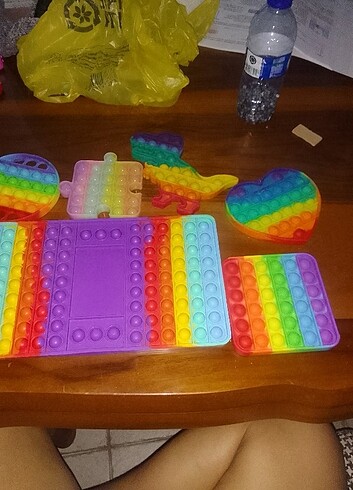 2 Jumbo 7 adet popit hepsi rengarenk detaylı bilgi için açıklama - Görsel 3