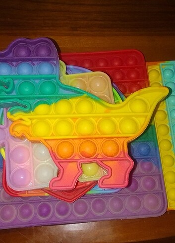 2 Jumbo 7 adet popit hepsi rengarenk detaylı bilgi için açıklama - Görsel 4