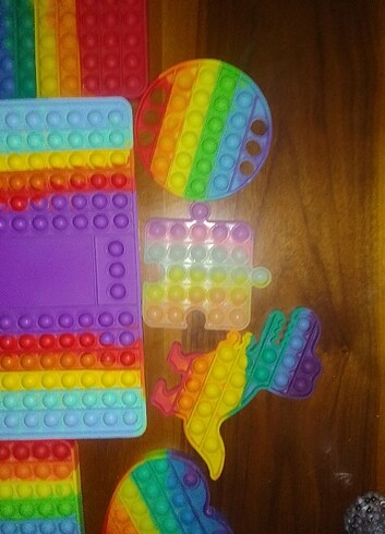 2 Jumbo 7 adet popit hepsi rengarenk detaylı bilgi için açıklama - Görsel 6