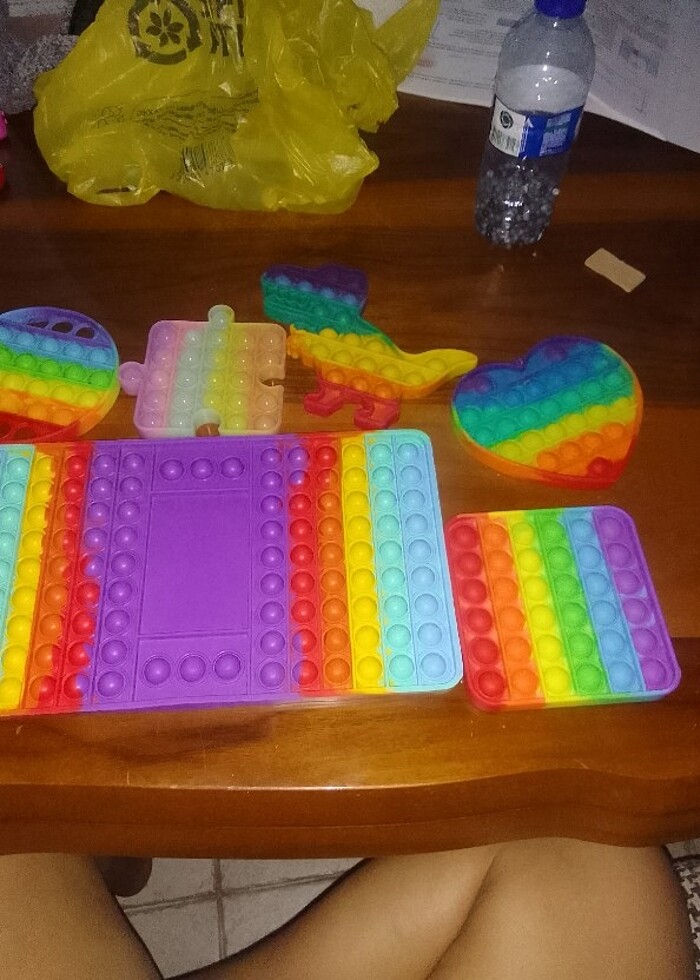 2 Jumbo 7 adet popit hepsi rengarenk detaylı bilgi için açıklama - Görsel 3