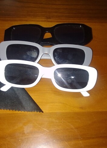 3 adet gözlük silme bezi yanında verilecek - Görsel 3