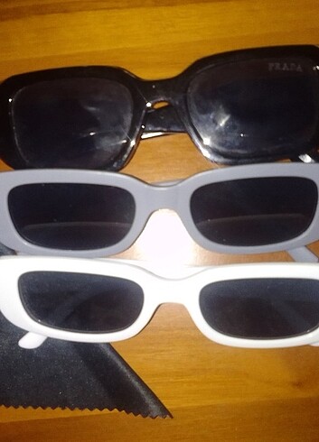 3 adet gözlük silme bezi yanında verilecek - Görsel 5