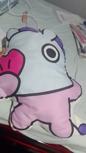 Kpop BTS temsili oyuncak peluş hayvanı  - Görsel 5