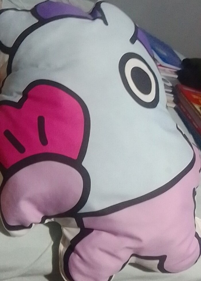 Kpop BTS temsili oyuncak peluş hayvanı  - Görsel 4