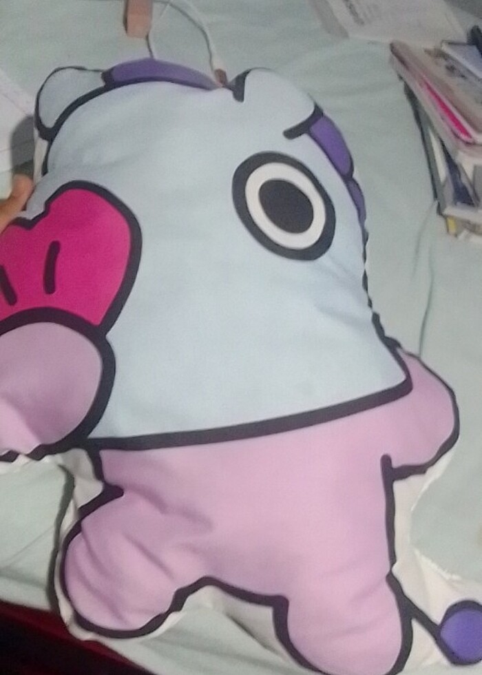 Kpop BTS temsili oyuncak peluş hayvanı  - Görsel 5