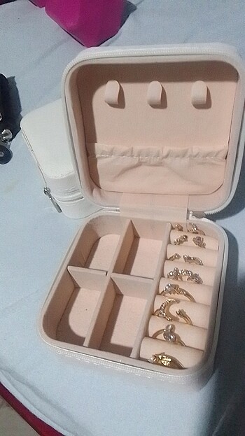 Adet fiyatı takı kutusu organizer  - Görsel 2