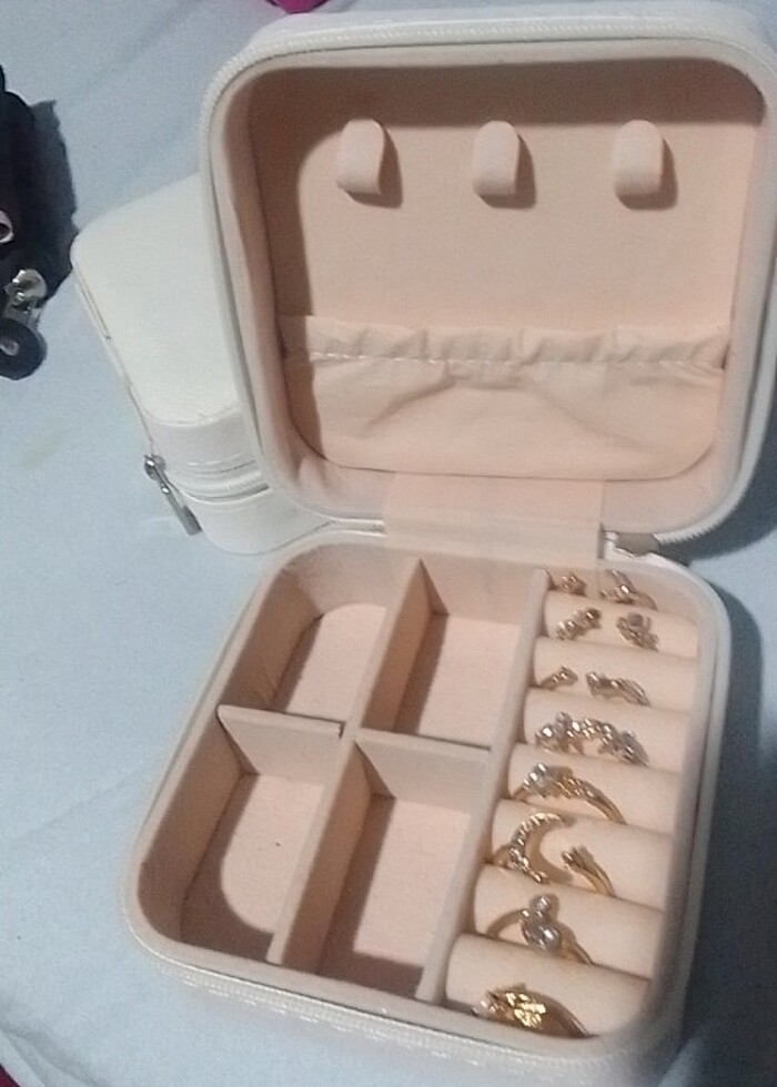 Adet fiyatı takı kutusu organizer  - Görsel 5