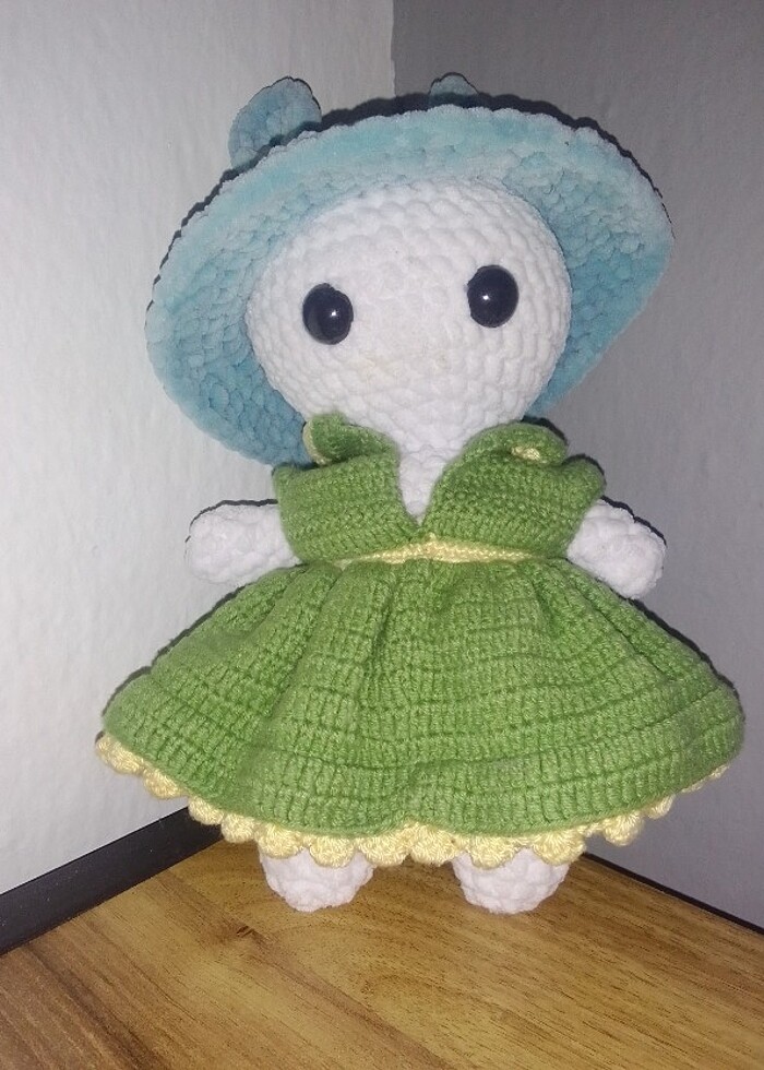 El örgüsü kusursuz oyuncak bebek detaylı bilgi için açıklamayı o - Görsel 2