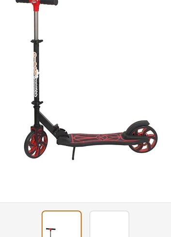 Büyük boy scooter detaylı bilgi için açıklamayı okuyun  - Görsel 2