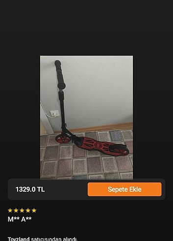 Büyük boy scooter detaylı bilgi için açıklamayı okuyun  - Görsel 3