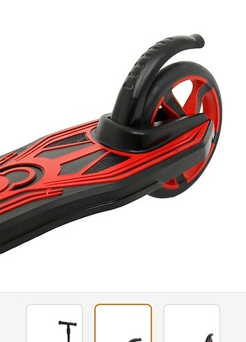 Büyük boy scooter detaylı bilgi için açıklamayı okuyun  - Görsel 4