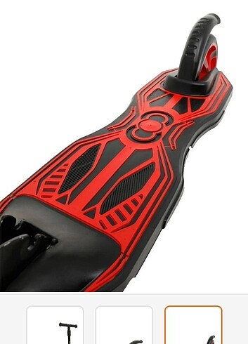 Büyük boy scooter detaylı bilgi için açıklamayı okuyun  - Görsel 5