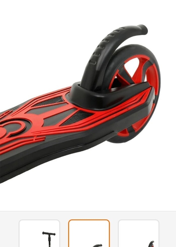 Büyük boy scooter detaylı bilgi için açıklamayı okuyun  - Görsel 4