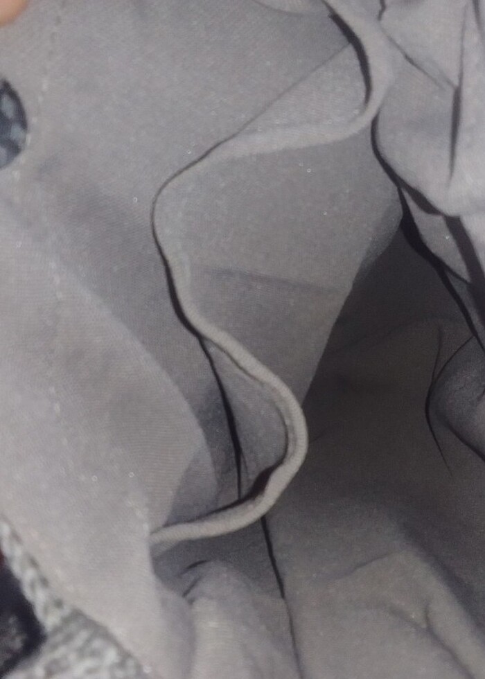 Satın alınmış örgü çanta detaylar açıklamada  - Görsel 4