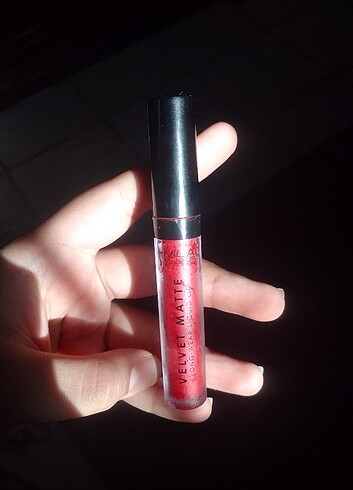 Mua makeup kırmızı mat ruj 