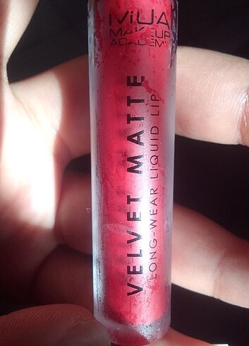 Mua makeup kırmızı mat ruj  - Görsel 3