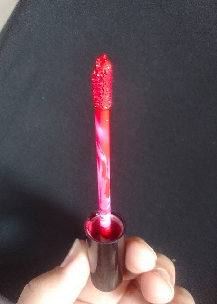 Mua makeup kırmızı mat ruj  - Görsel 4