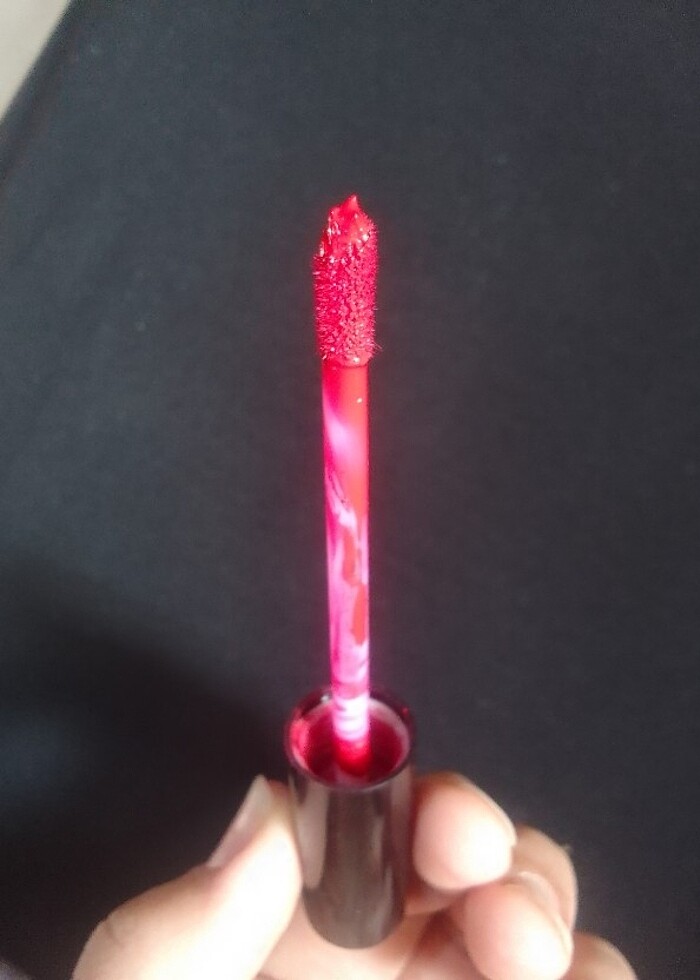 Mua makeup kırmızı mat ruj  - Görsel 5