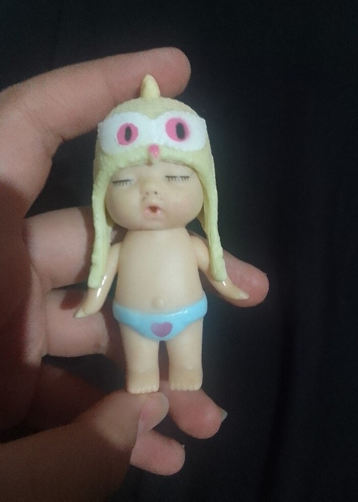 Minik biberon ağızlı et bebek Almayı düşünüyorsanız elimde bir a - Görsel 2