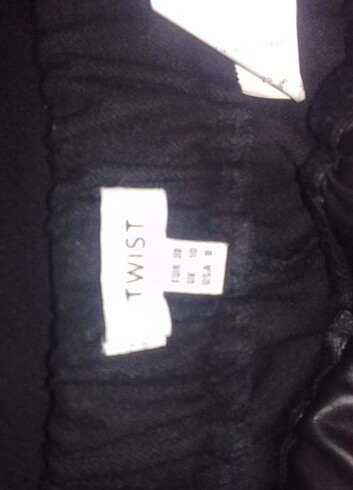 Kadın deri eşofman esnek yapılı hem rahat hem şık bir parça Twıs - Görsel 5