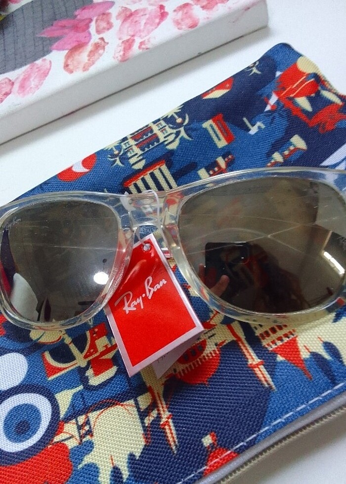 Ray-Ban sıfır unisex Güneş gözlüğü detaylı bilgi için açıklamaya - Görsel 5