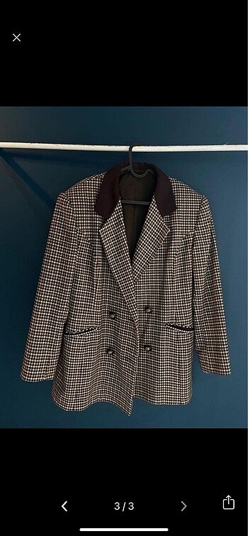 m Beden vintage blazer ceket