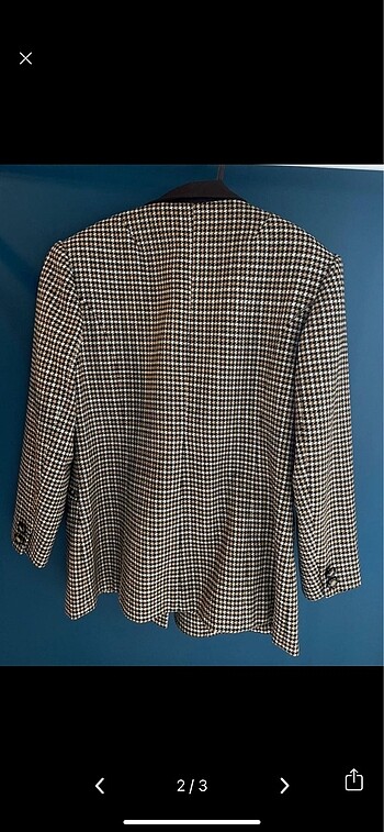 Diğer vintage blazer ceket