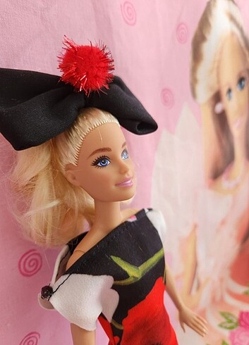 Beden Renk Barbie gelinlikli elbise