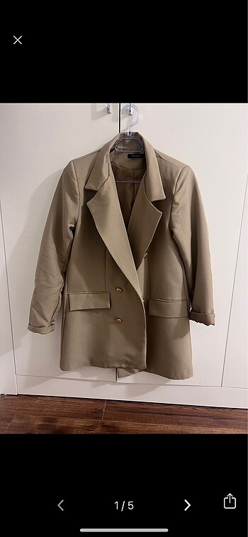 Blazer ceket