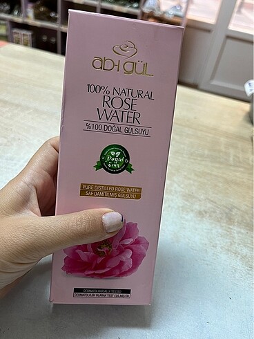 0 gül suyu