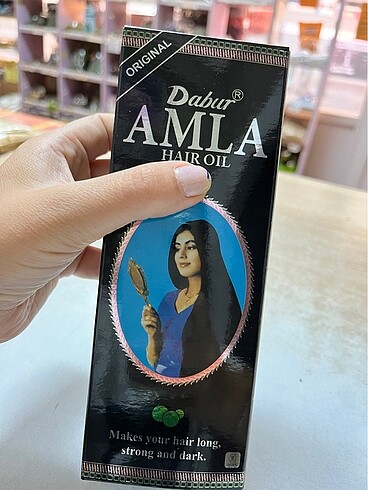 Orijşnal barkodlu amla yağı