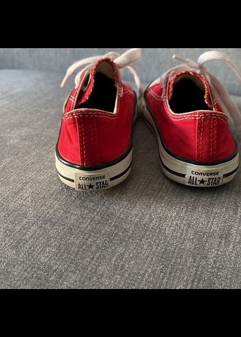 Kız Çocuk Kırmızı Converse Spor Ayakkabı - Görsel 2