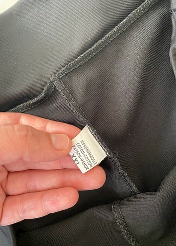 Siyah Kadın  İspanyol Paça Pantolon - Görsel 4