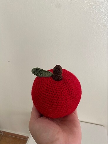 Amigurumi meyve oyuncak