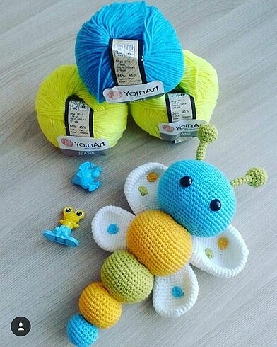 Amigurumi kelebek