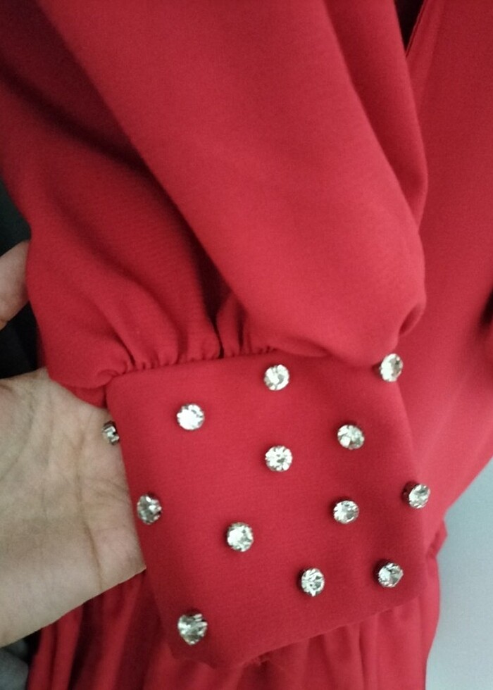 Tesettür elbise  - Görsel 2