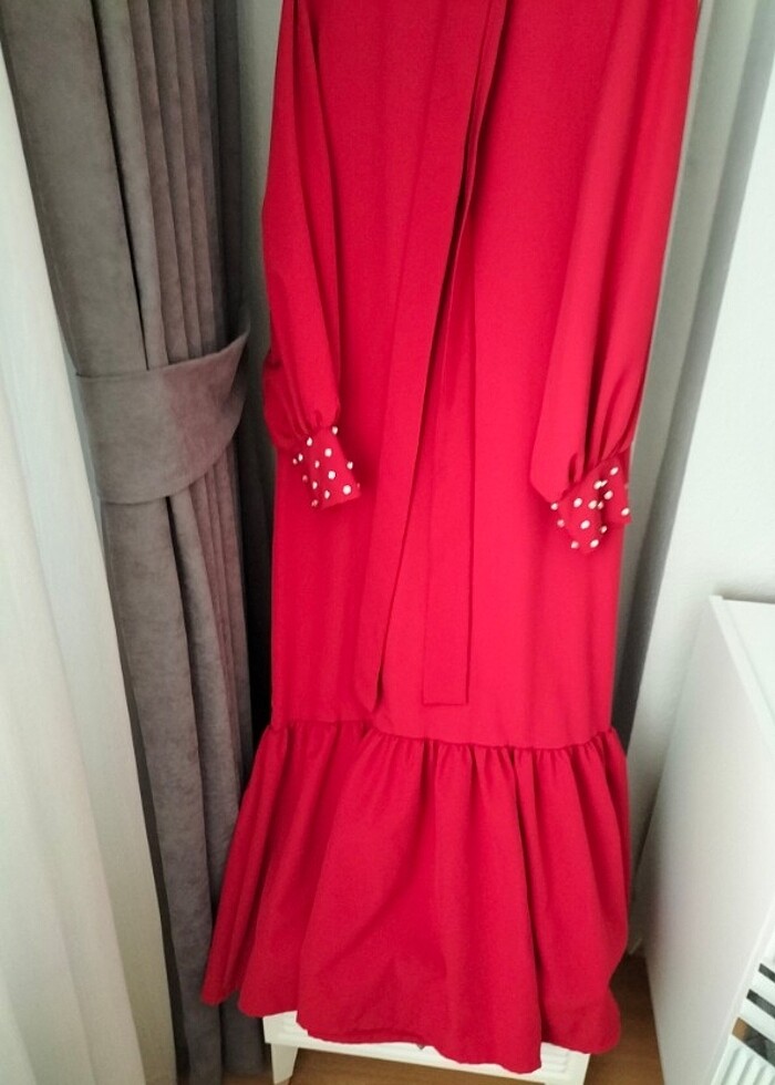 Tesettür elbise  - Görsel 3