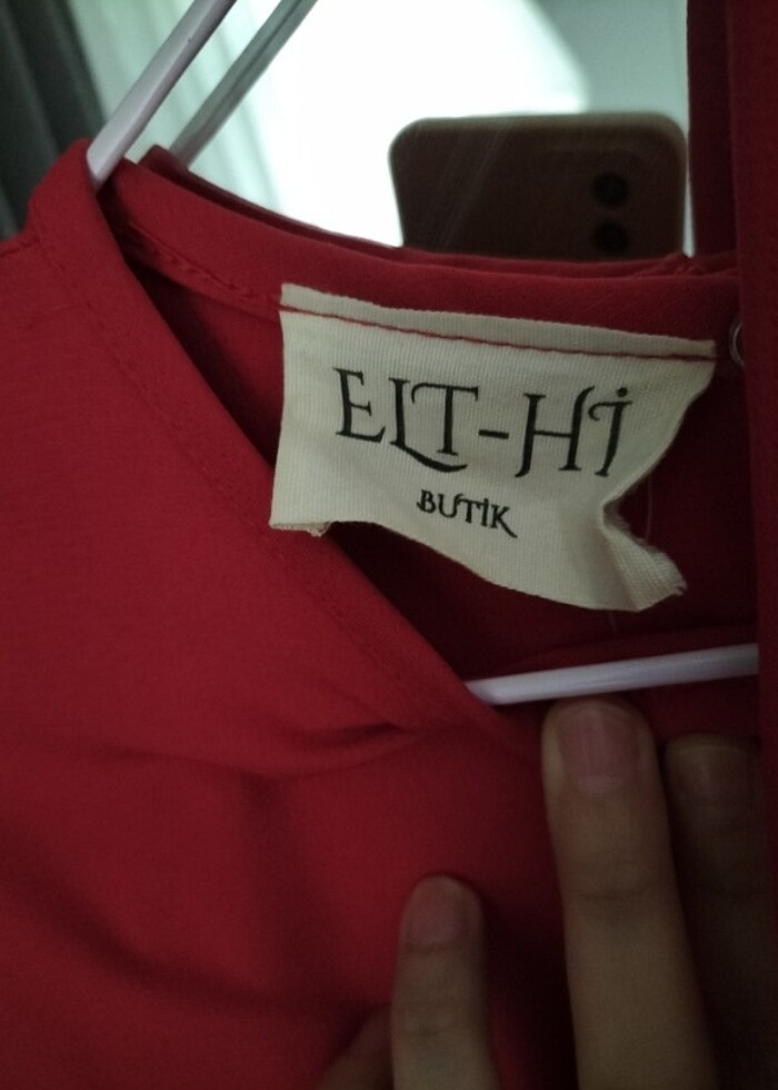 Tesettür elbise  - Görsel 4