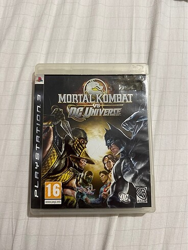 ps3 oyunu mortal kombat temiz
