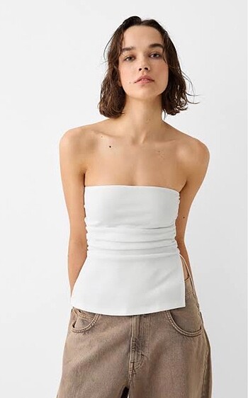 viral bershka crop