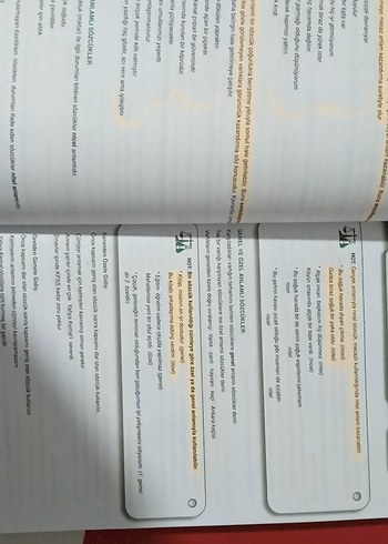 Akademi Hakimlik & HMGS Ders Notları Kitabı Türkçe matematik - Görsel 2