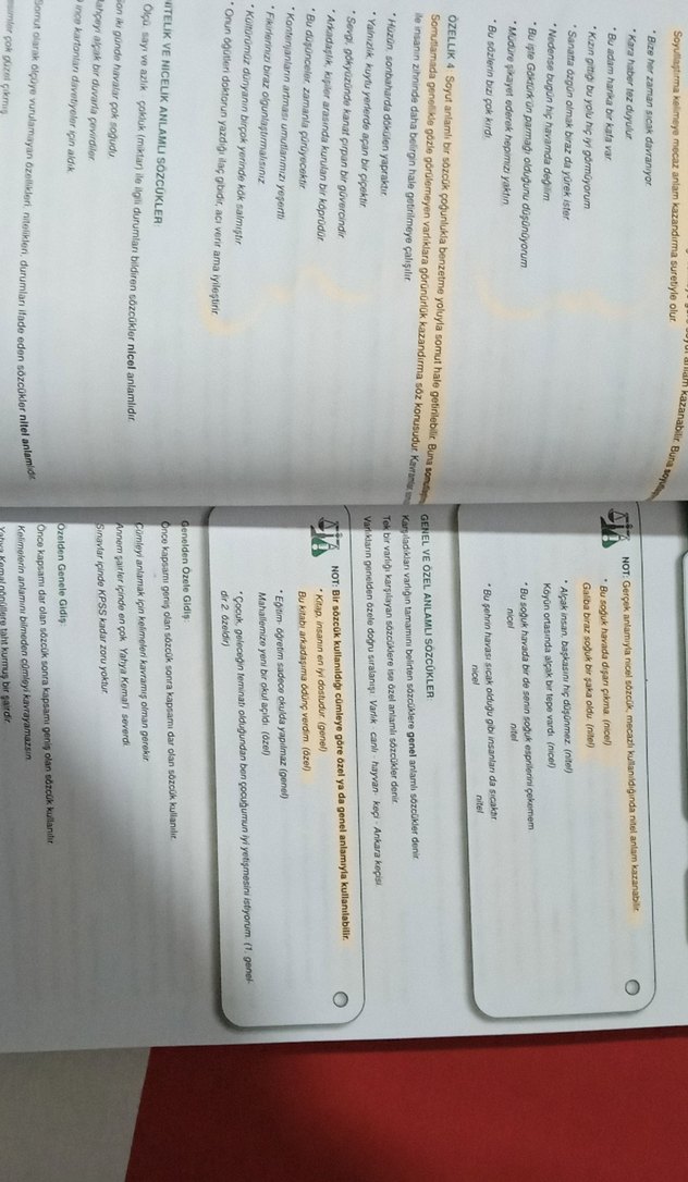 Akademi Hakimlik & HMGS Ders Notları Kitabı Türkçe matematik - Görsel 2