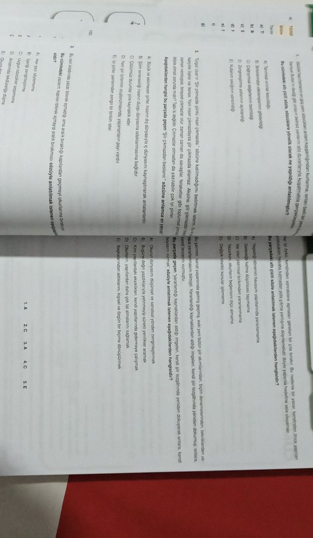 Akademi Hakimlik & HMGS Ders Notları Kitabı Türkçe matematik - Görsel 3