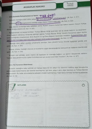 Akademi 2 HMGS Fark Dersler Ders Notları - Görsel 2