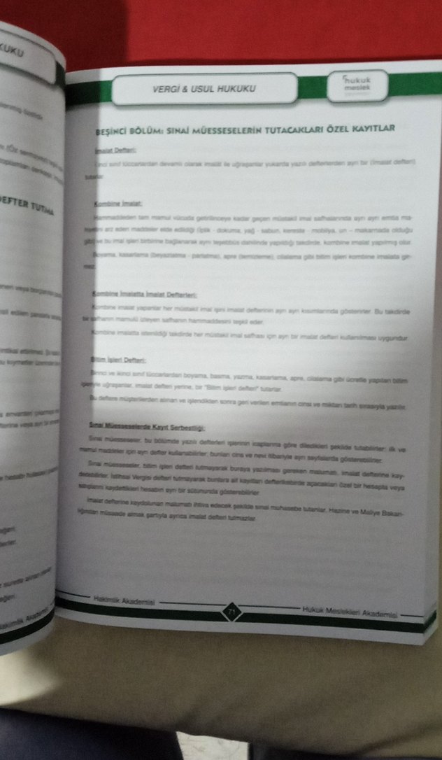 vergi Hakimlik & HMGS Ders Notları - Görsel 2