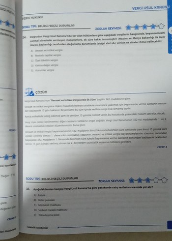 Akademi HMGS Fark Dersler Soru Bankası - Görsel 2