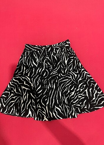 Diğer Zebra desenli etek