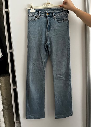 Diğer Koyu Mavi Denim Jean