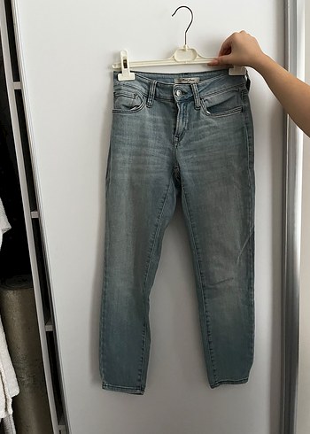 Mavi Jeans Acik Mavi Slim Fit Denim Jean